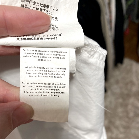 Dolce & Gabbana White Button Down Shirt Size EUR 38. - Picture 5 of 9